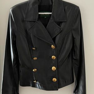Danier leather jacket